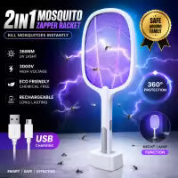 Mosqitu racket